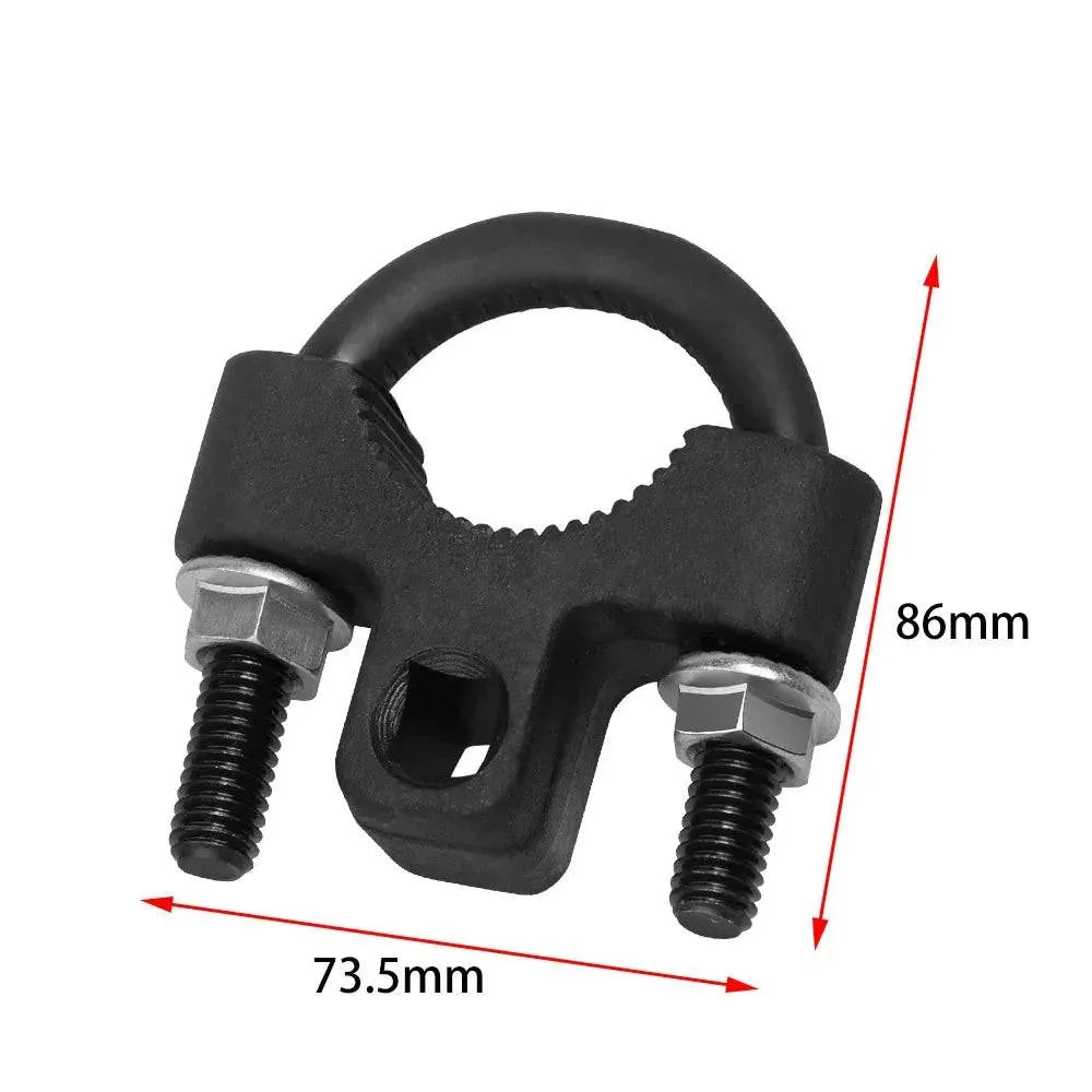 3/8 Inch Inner Tie Rod Tool Low Profile Tool for Car Chassis Rocker Removal Installation Automobile Removal Tool Accessories