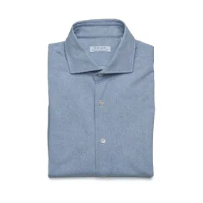 Active Shirt in Blue Chambray