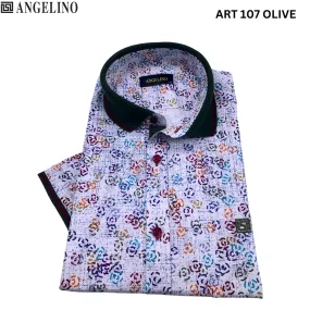 Angelino Art 107 Olive