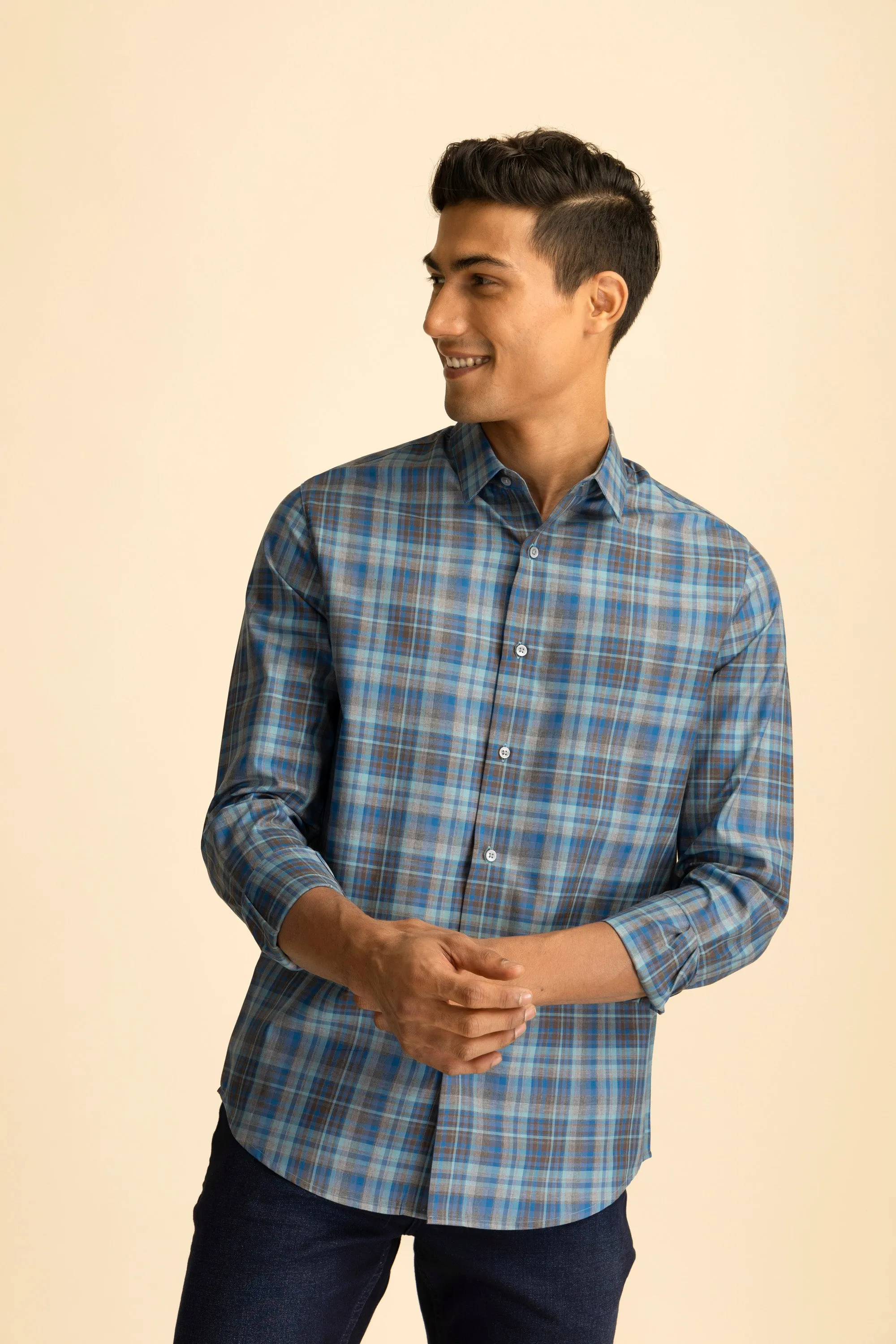 Athena Check Shirt