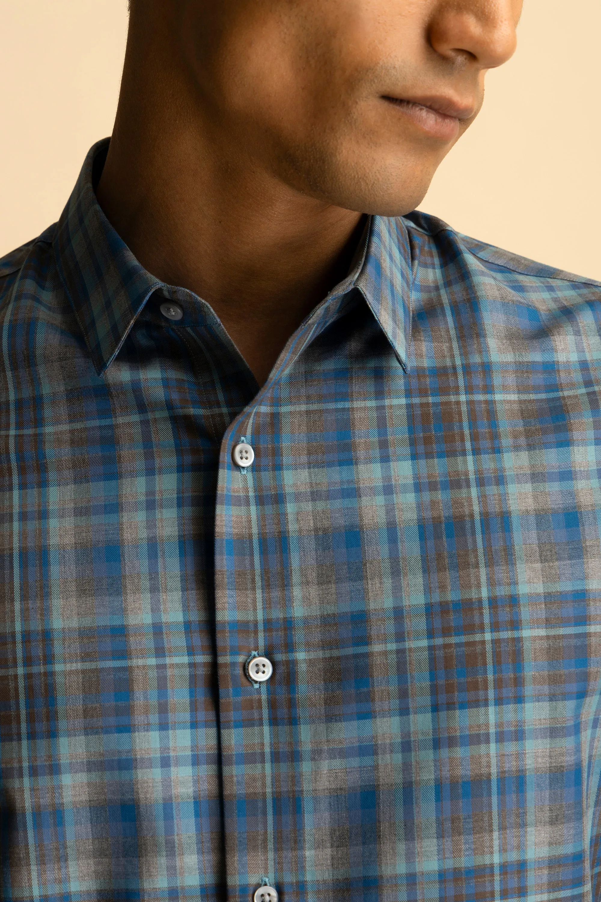 Athena Check Shirt