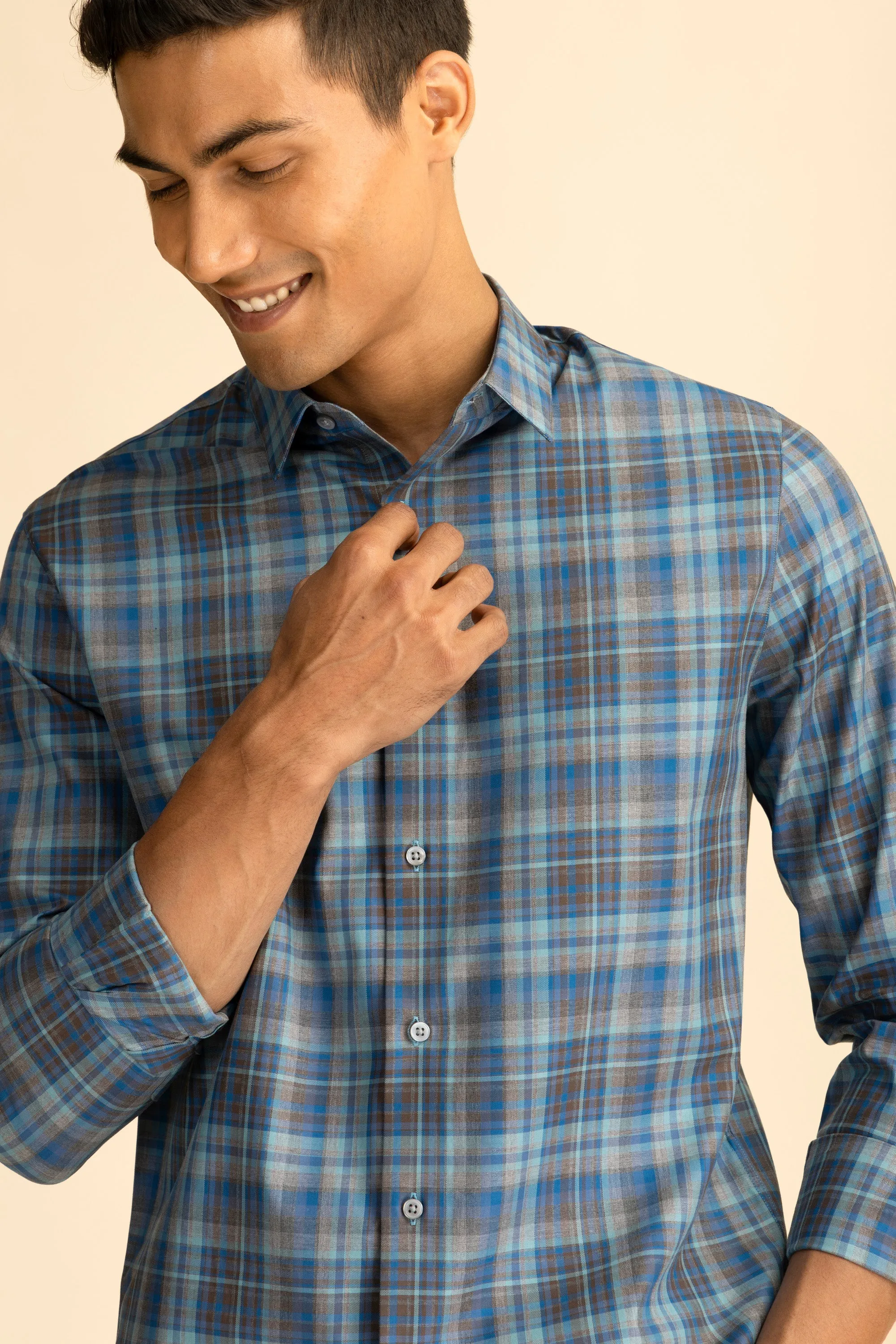 Athena Check Shirt