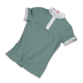 Aubrion Childs Chester Show Shirt - Sage