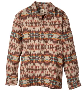 Aztec Blanket Shirt - Tall