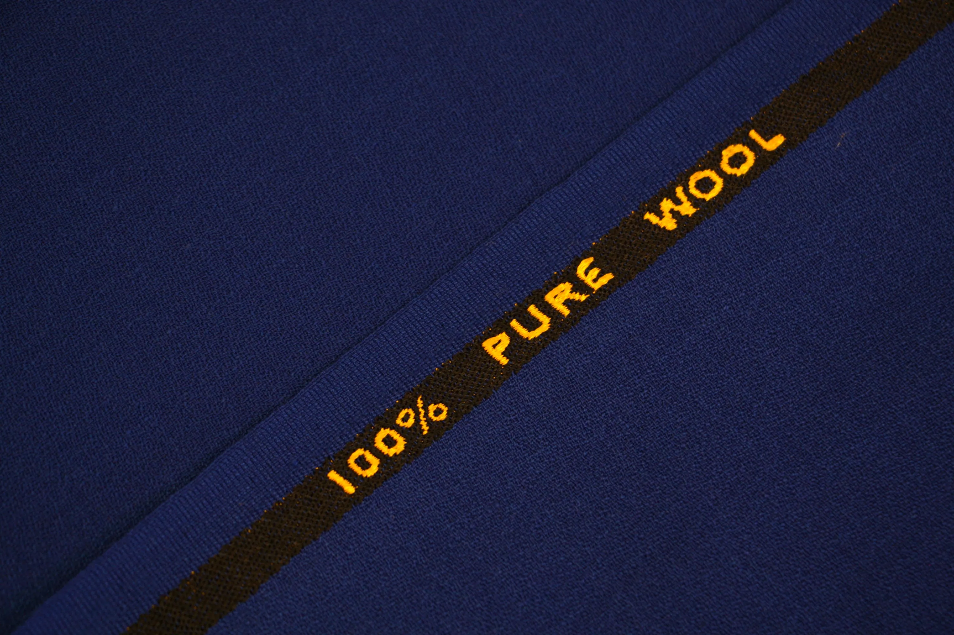 Azure Empire Wool Crepe