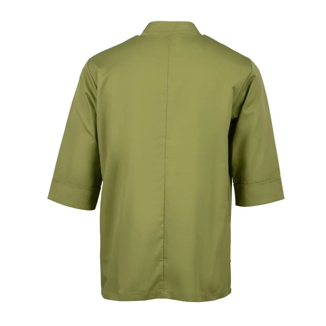 B107-XS Chef Works Unisex Chefs Jacket Lime XS