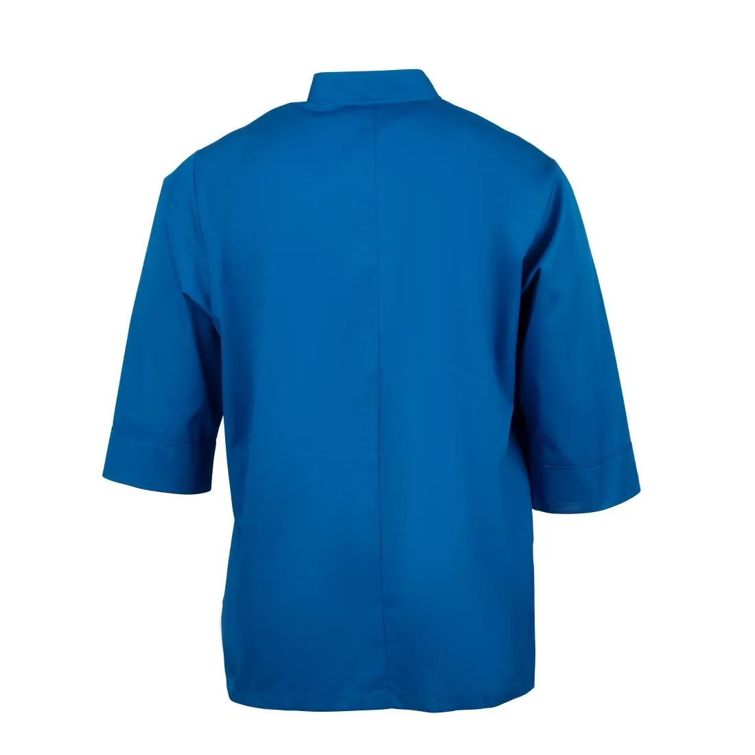 B178-L Chef Works Unisex Chefs Jacket Blue L