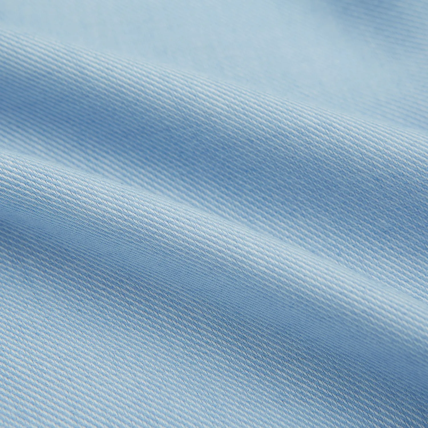 Blue Cotton Cashmere Mayfair Shirt