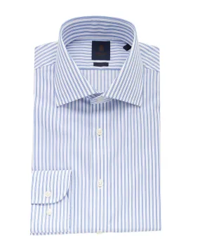 Blue Strong Stripe Non-iron Shirt