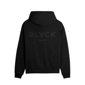 Blvck Paris - "Blvck Hoodie 'Black" - UV Print Logo - Unisex