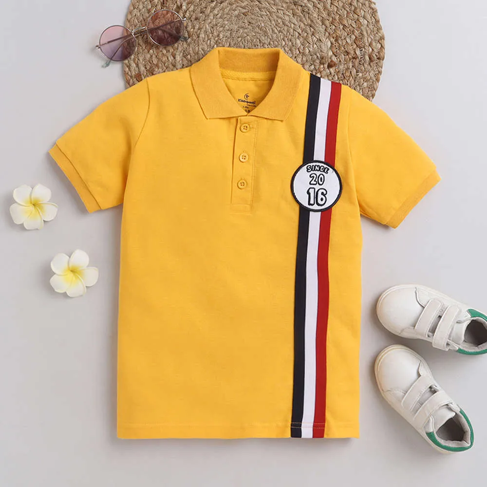 Boys Polo Tee