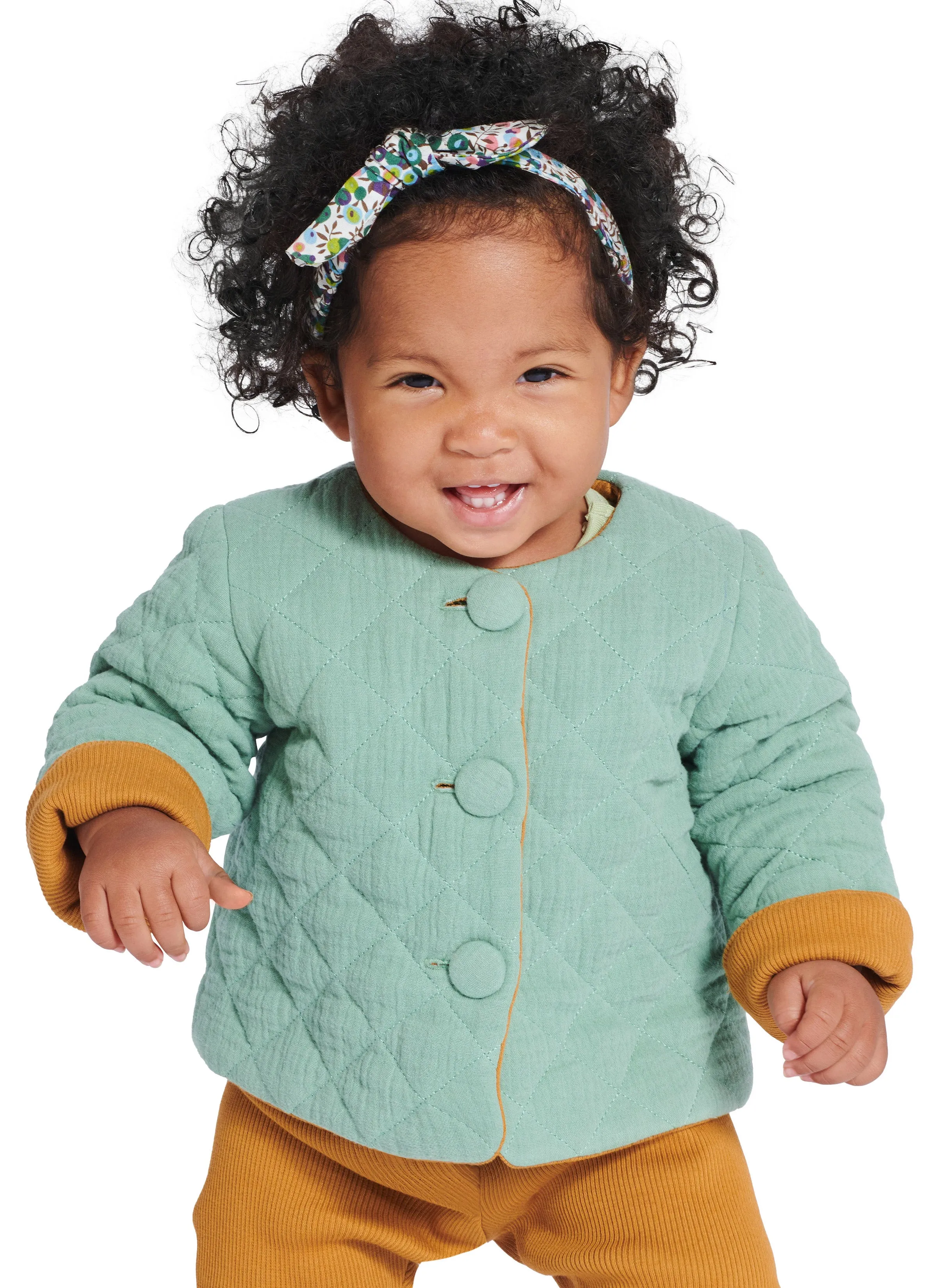 Burda Sewing Pattern 9231 Babies' Coordinates