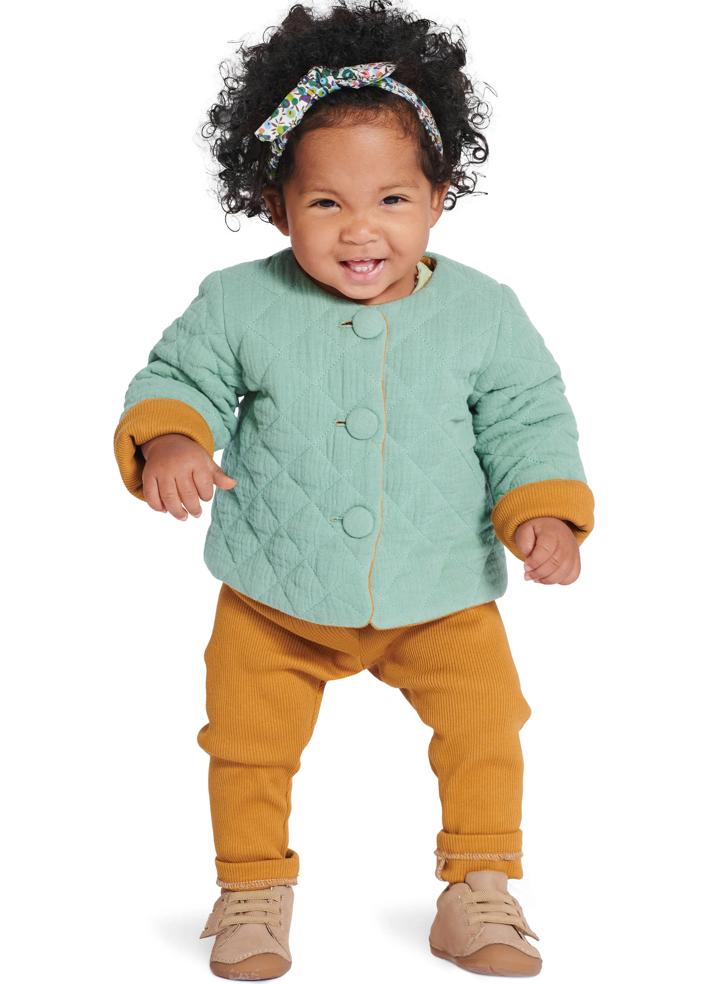 Burda Sewing Pattern 9231 Babies' Coordinates