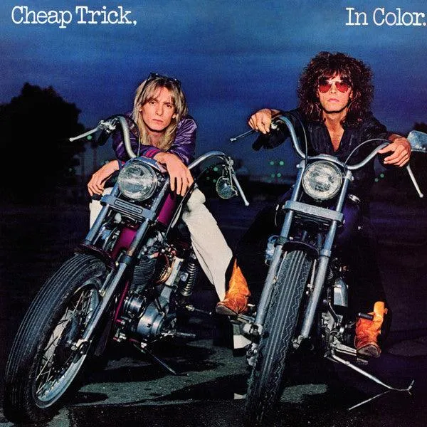 Cheap Trick- In Color