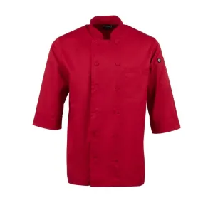 Chef Works Unisex Jacket Red XS - B106-XS