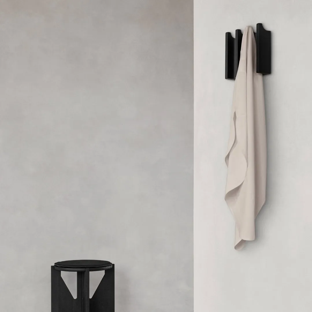 Column Coat Rack