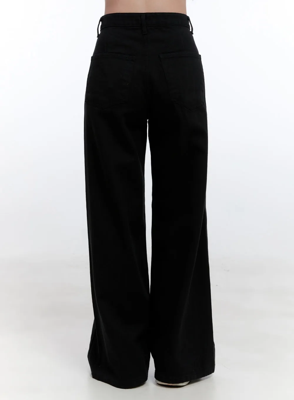 Comfy Wide-Leg Trousers ON418