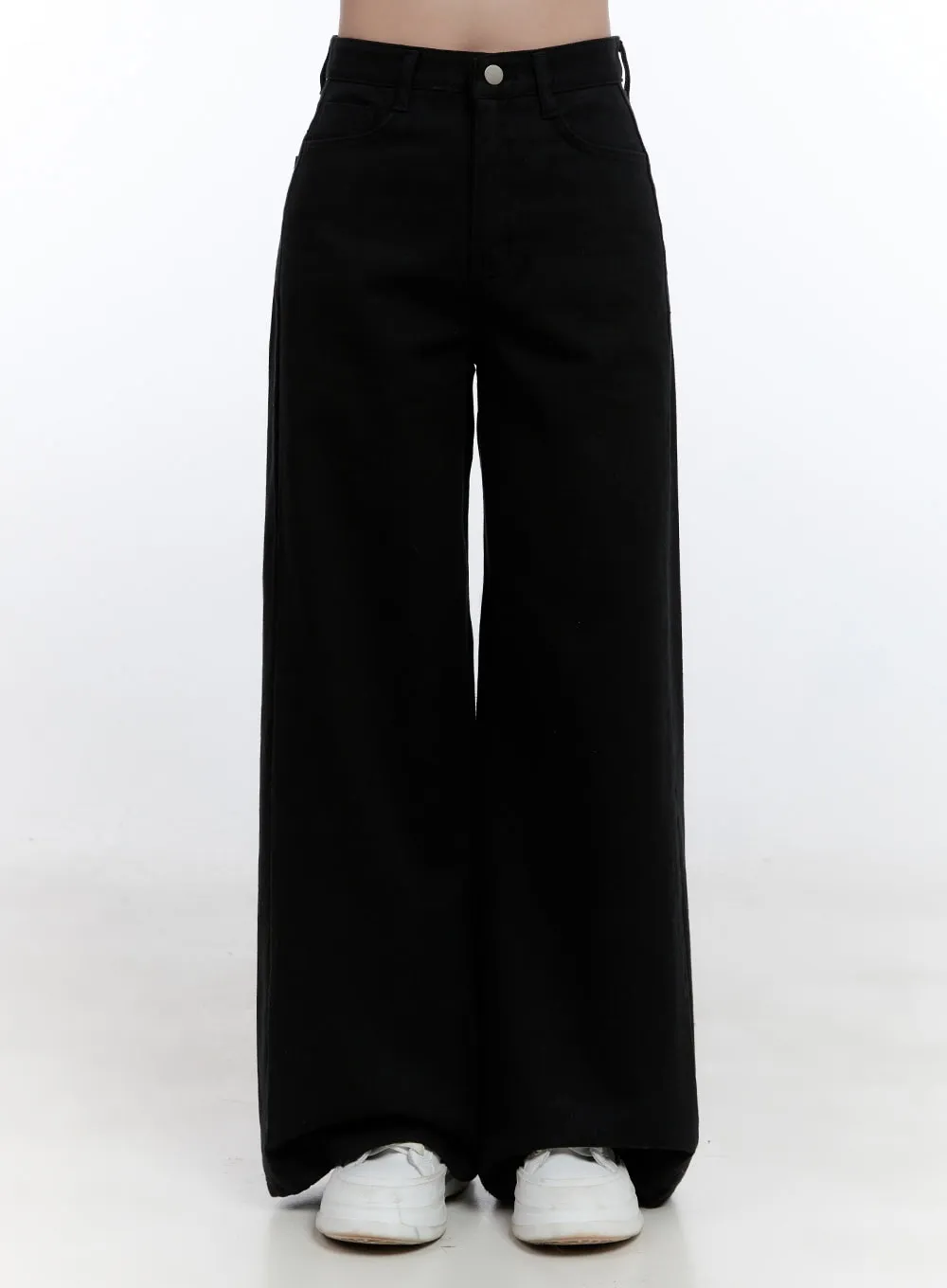 Comfy Wide-Leg Trousers ON418