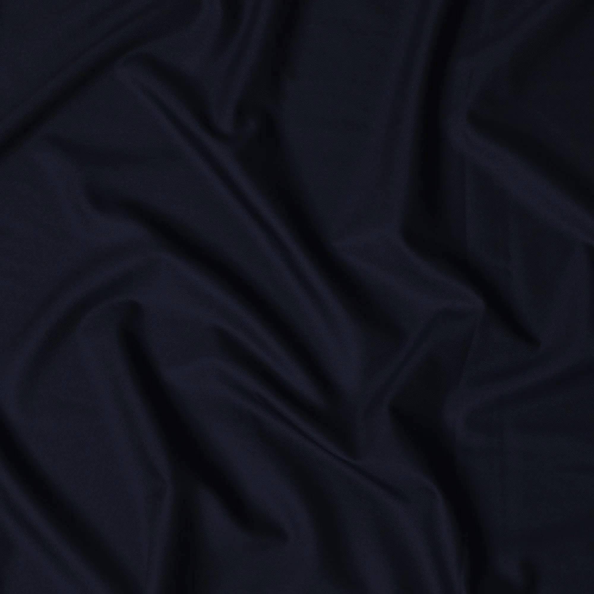 Deep Navy LOROPIANA Super 150's All Wool Suiting Fabric - 3.5 Meters, 150 cm Width, Made in Italy-D21248