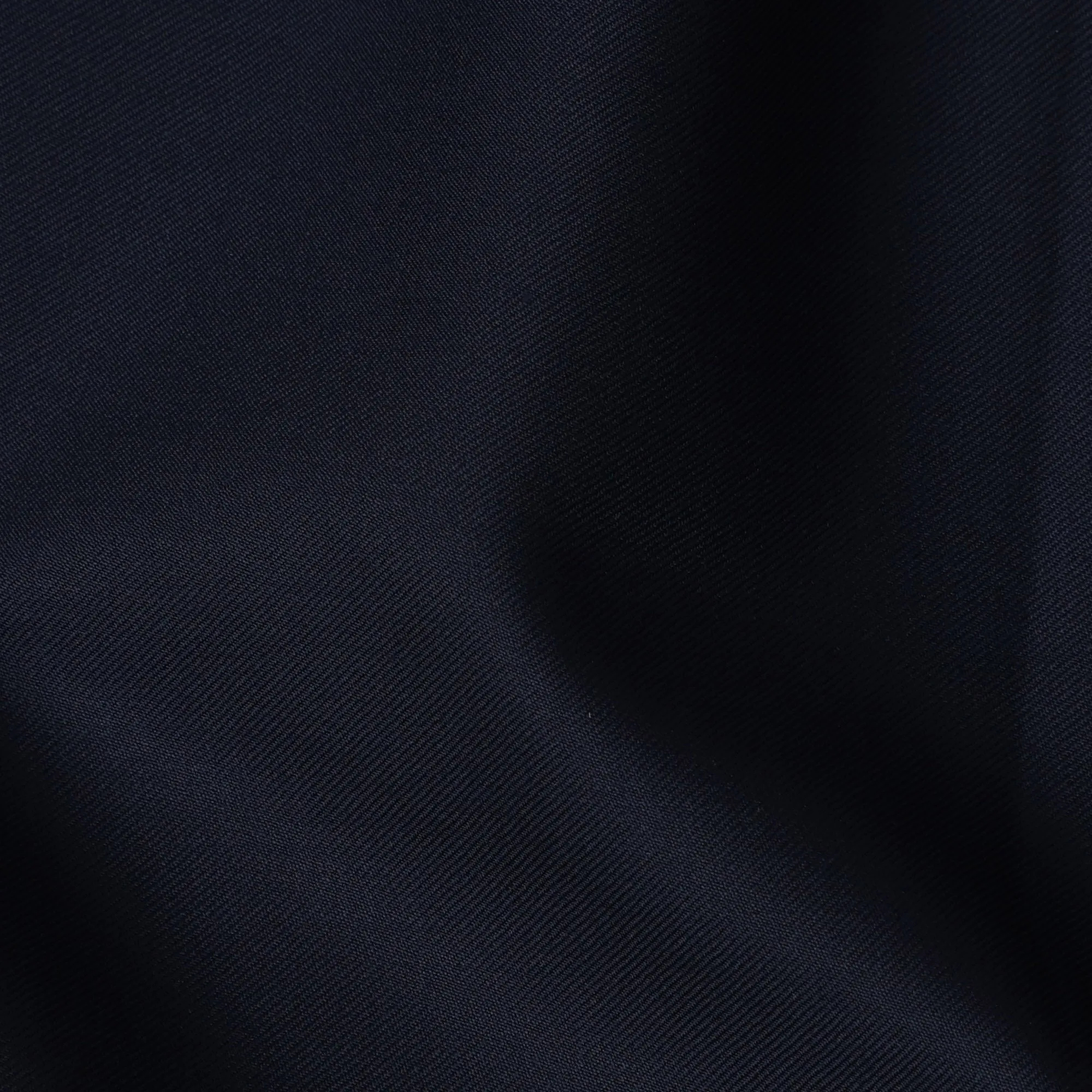 Deep Navy LOROPIANA Super 150's All Wool Suiting Fabric - 3.5 Meters, 150 cm Width, Made in Italy-D21248