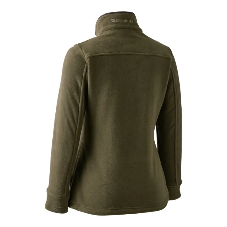 Deerhunter Ladies Eagle Fleece Jacket - Tarmac Green