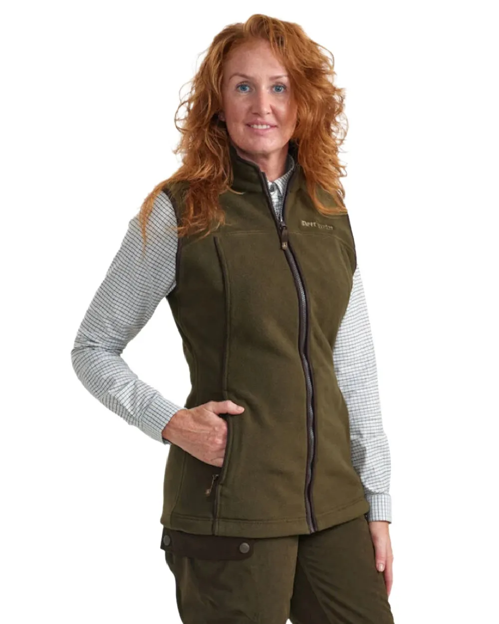 Deerhunter Lady Eagle Fleece Waistcoat