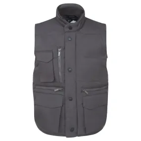 Eider Bodywarmer | Graphite