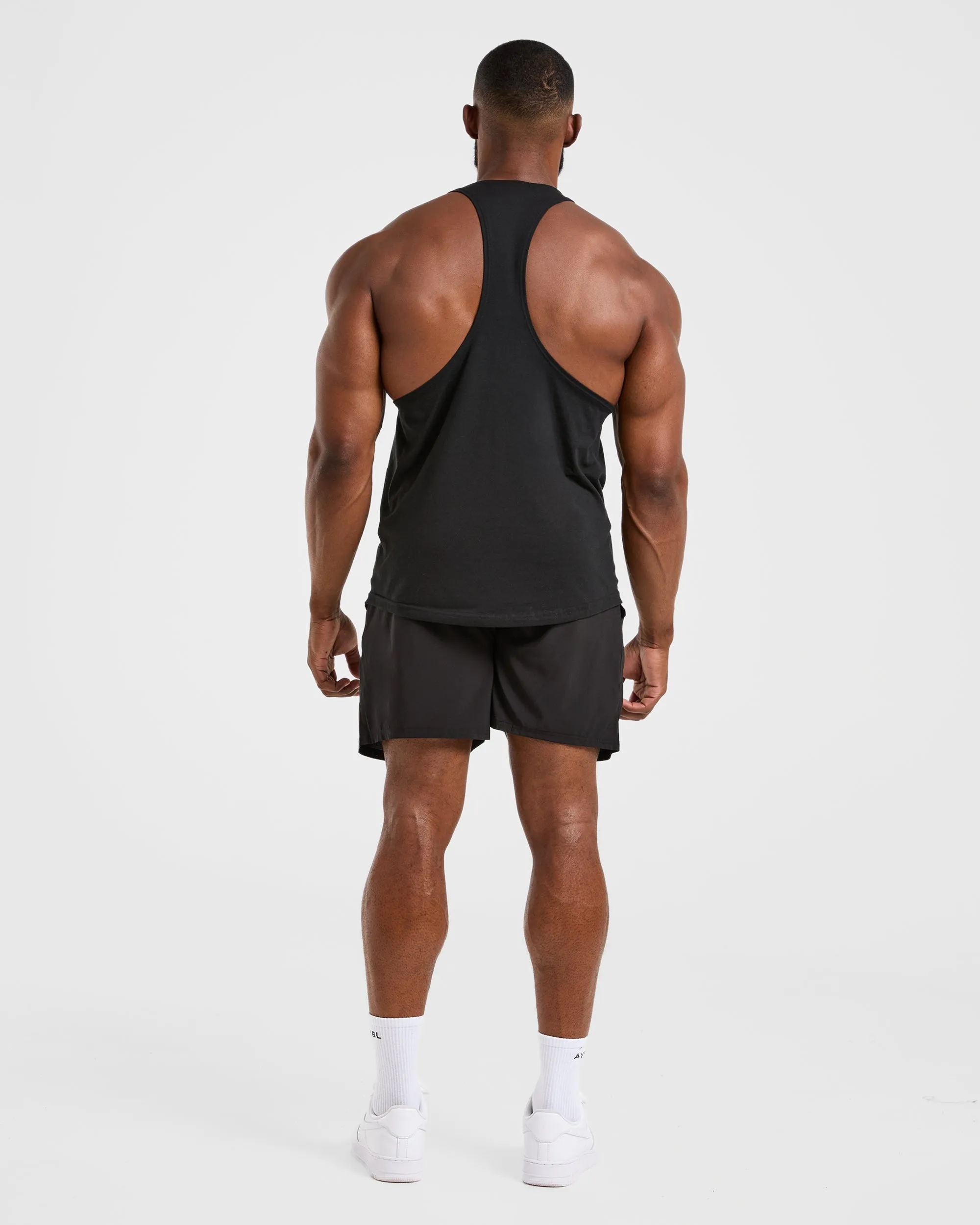 Essential Stringer - Black