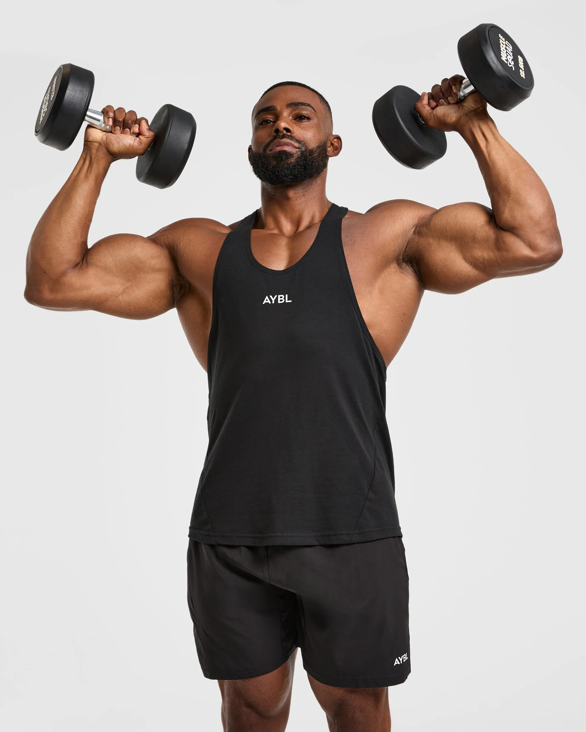 Essential Stringer - Black