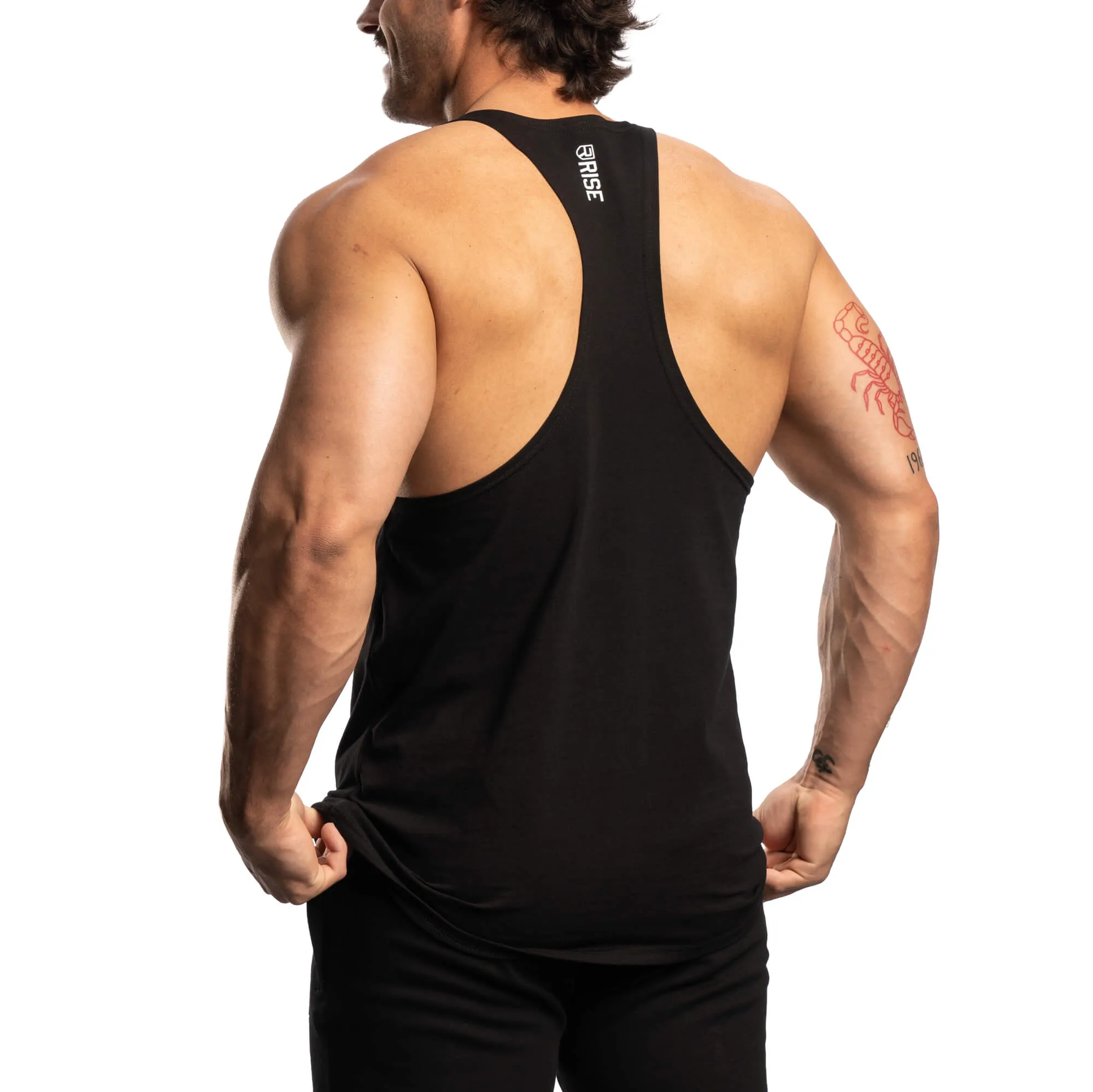 Essential Stringer - Black