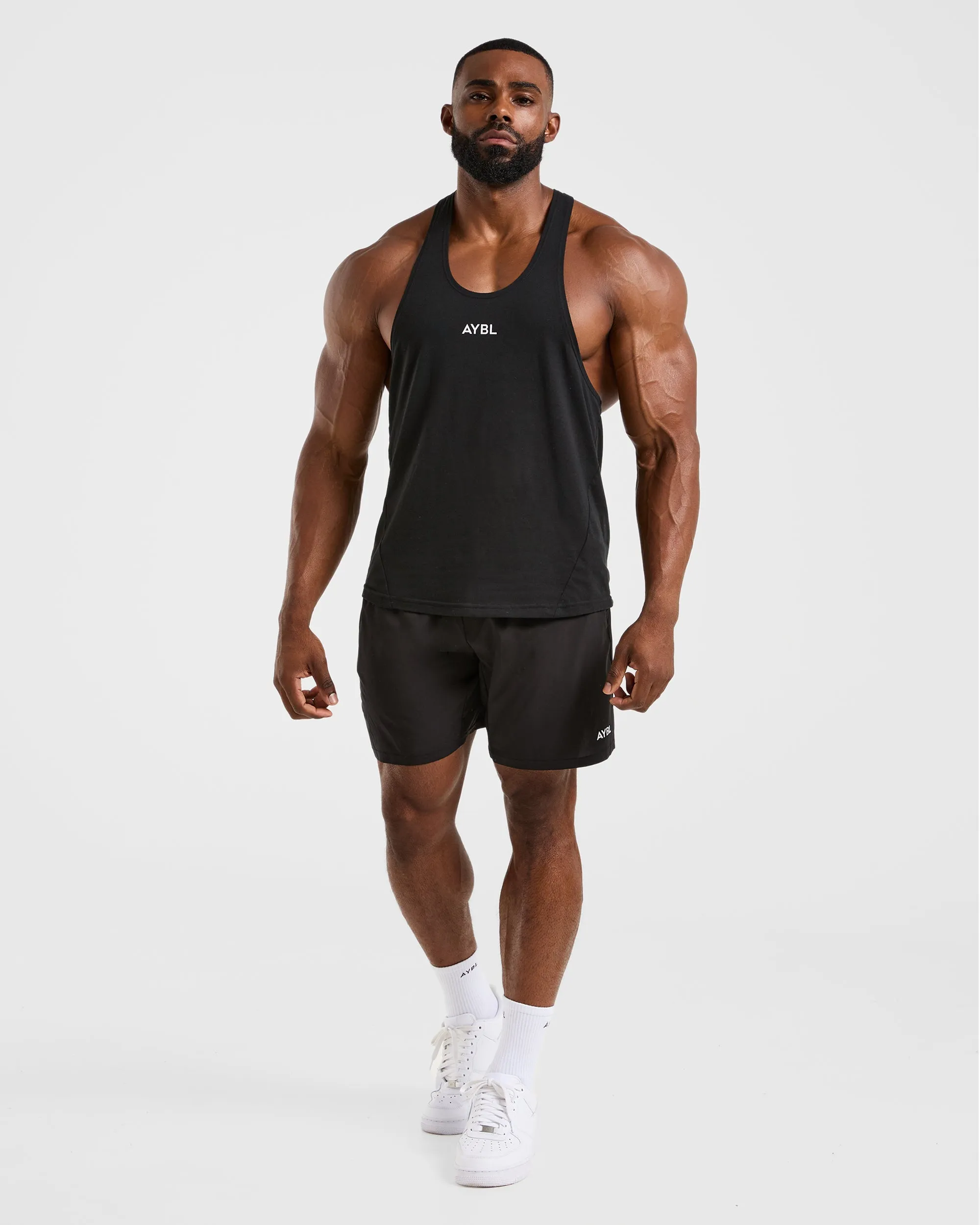 Essential Stringer - Black