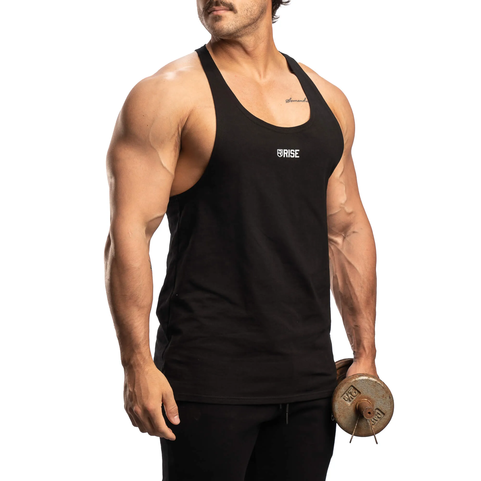 Essential Stringer - Black