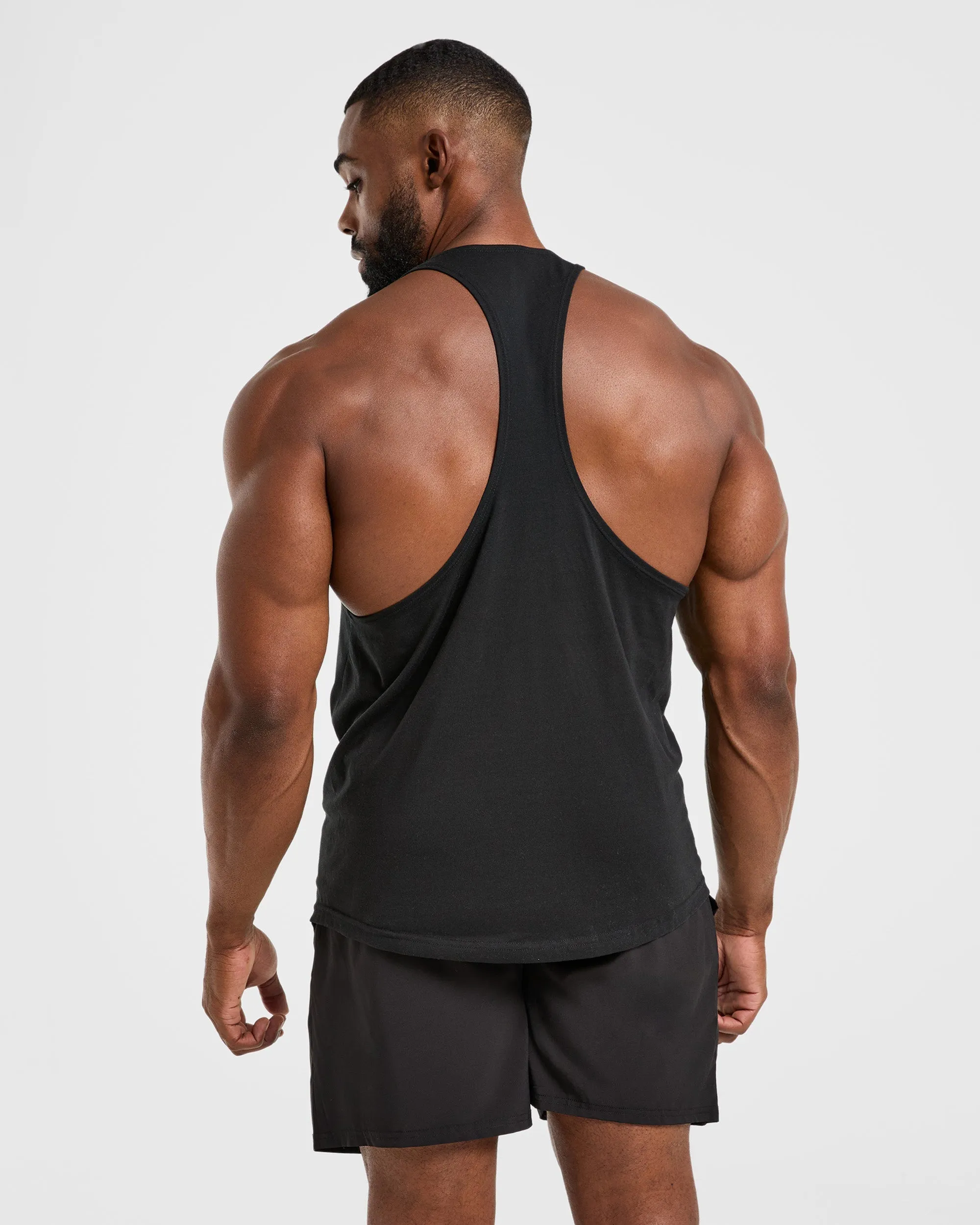 Essential Stringer - Black