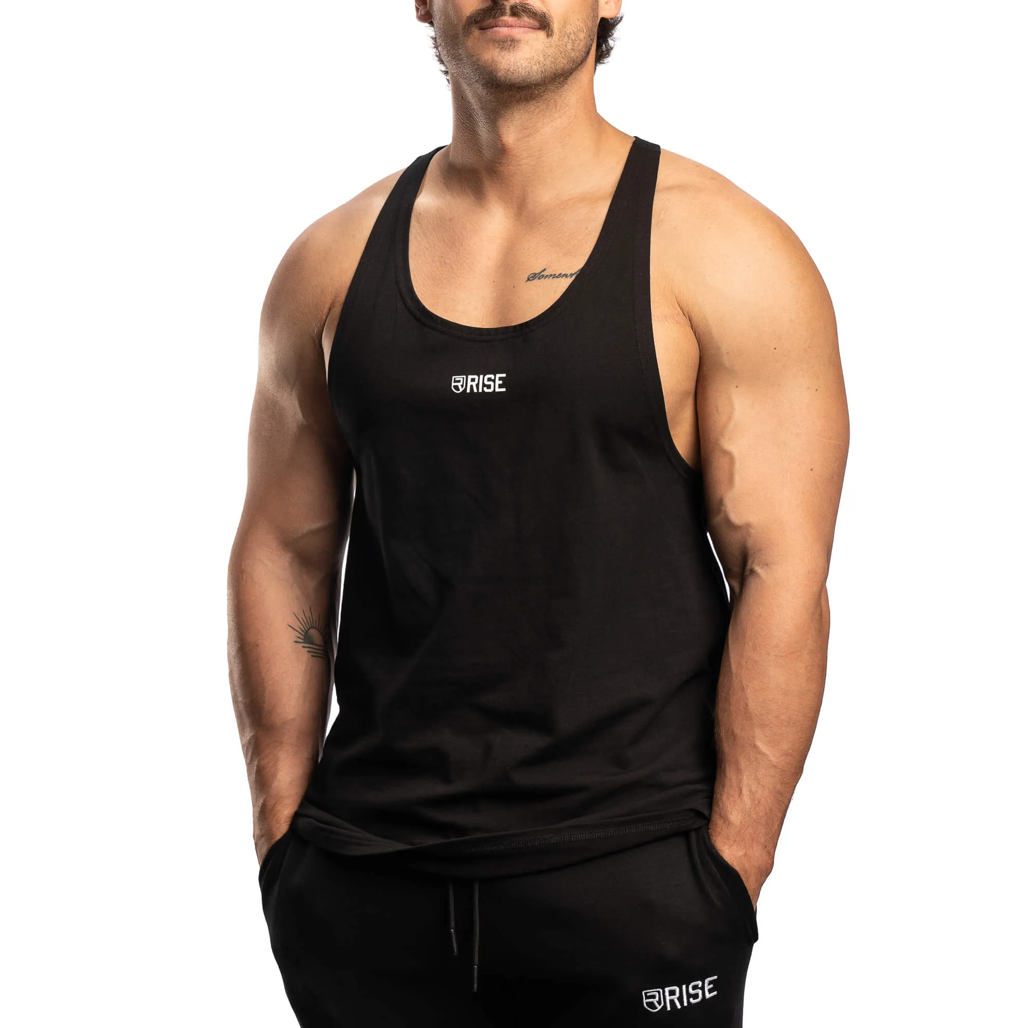 Essential Stringer - Black