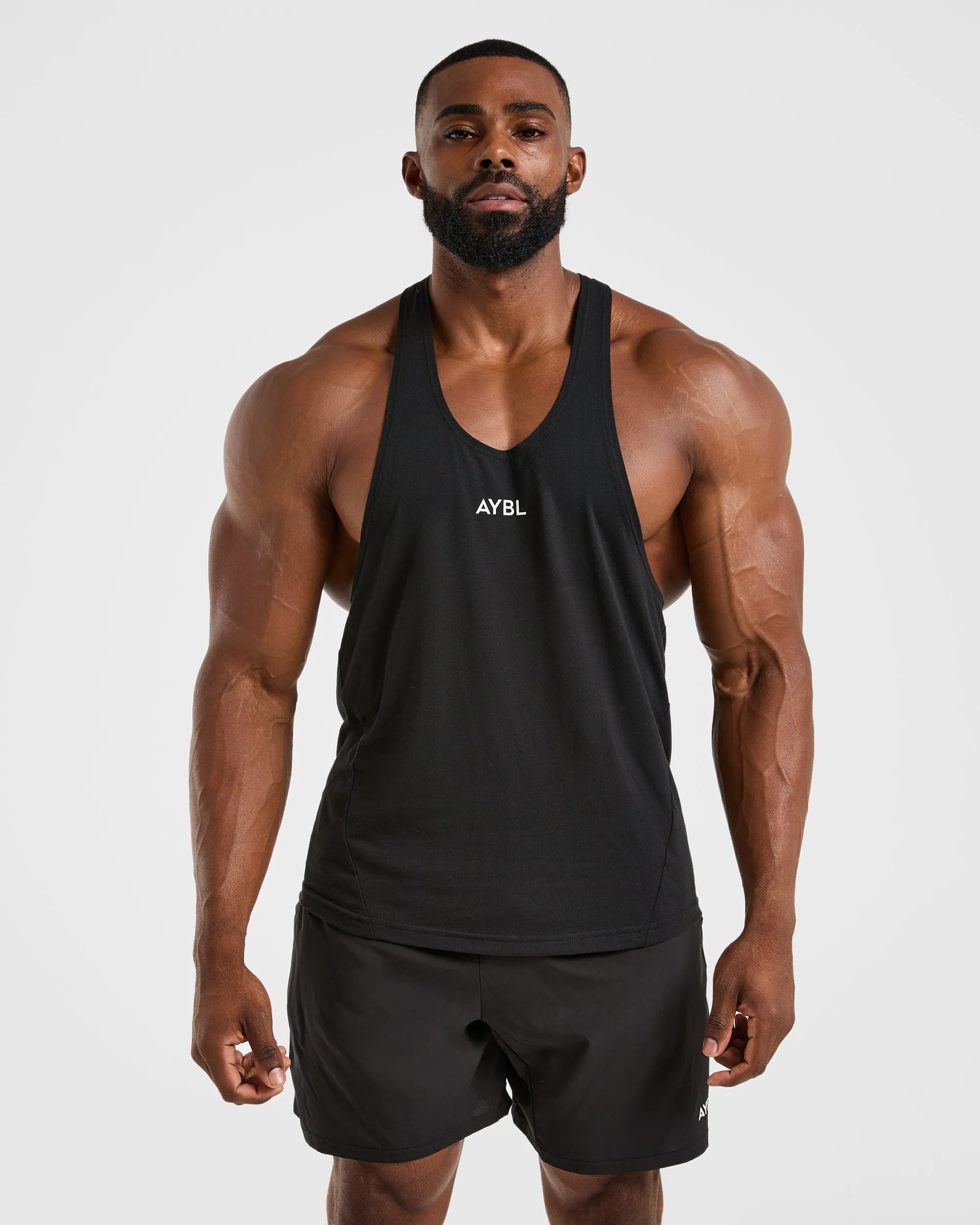 Essential Stringer - Black