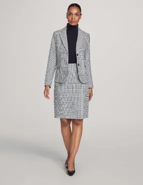 Executive Collection 3-Pc. Mini Houndstooth Suit Set