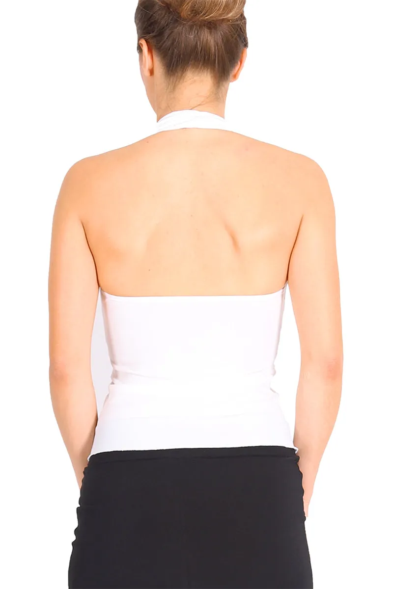 Halter-neck Tango Top With Ruched Details