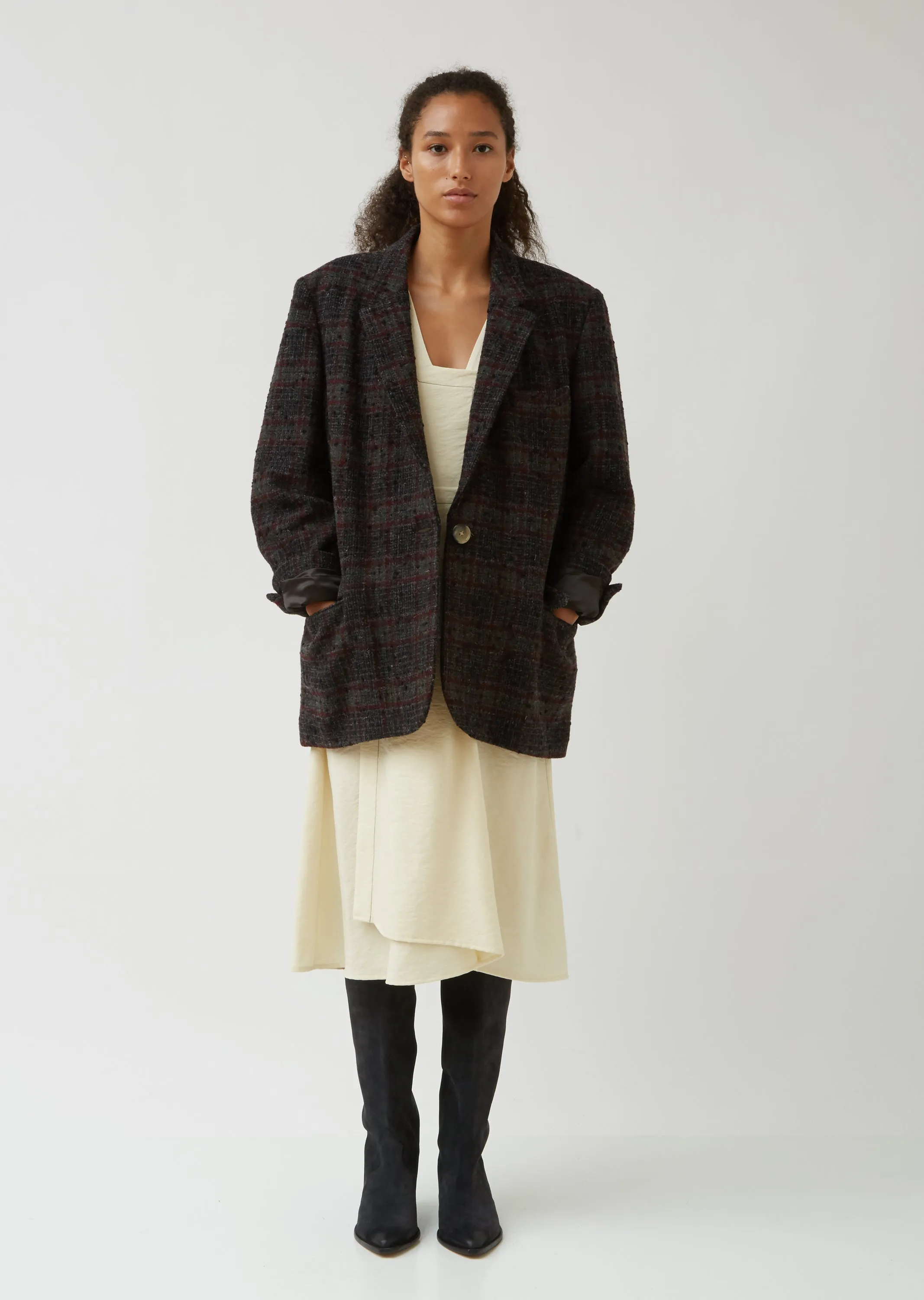 Korix Plaid Blazer