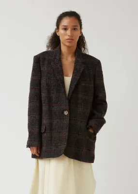 Korix Plaid Blazer