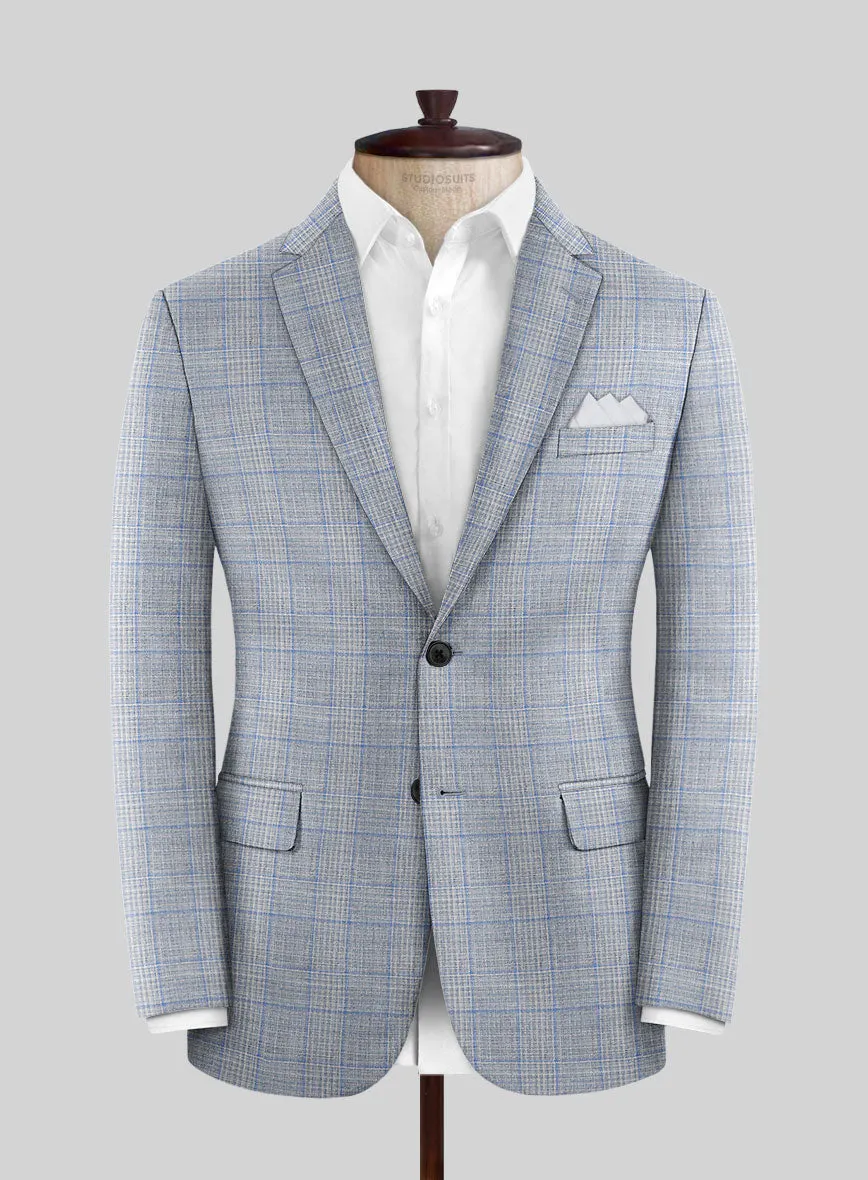 Loro Piana Fiore Wool Silk Linen Suit