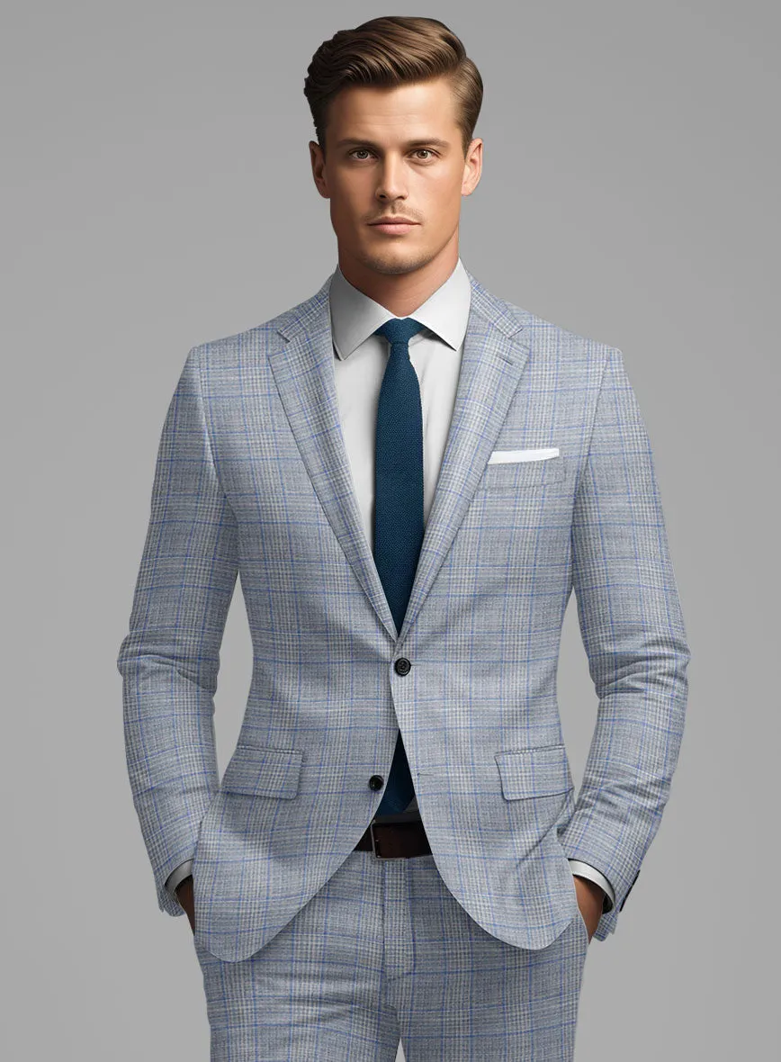 Loro Piana Fiore Wool Silk Linen Suit