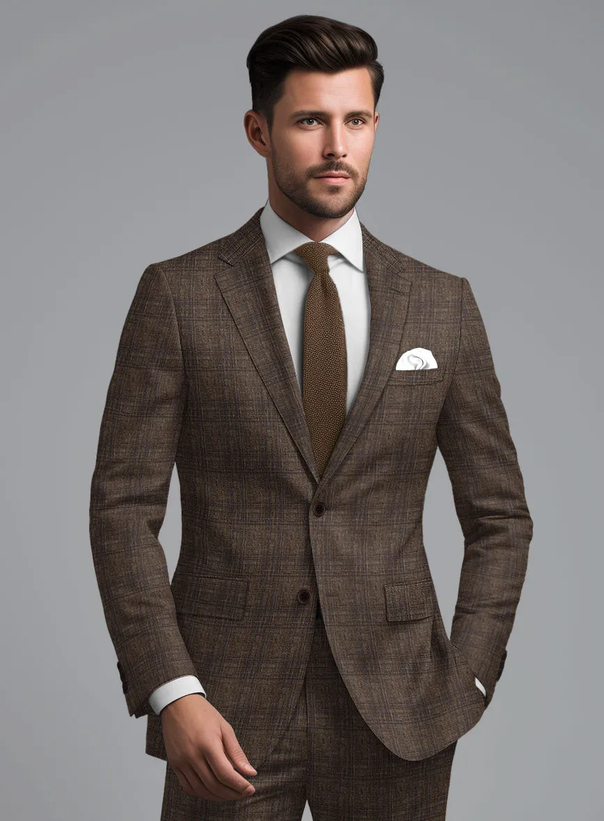 Loro Piana Pascual Wool Silk Linen Suit