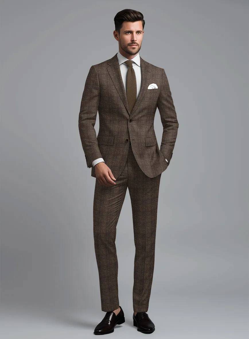 Loro Piana Pascual Wool Silk Linen Suit