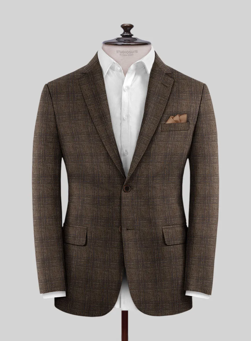 Loro Piana Pascual Wool Silk Linen Suit