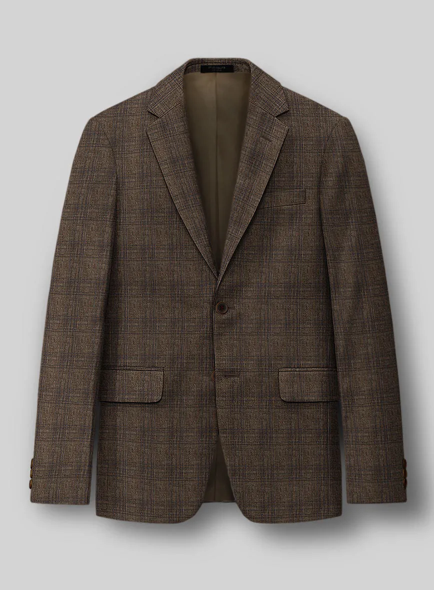 Loro Piana Pascual Wool Silk Linen Suit