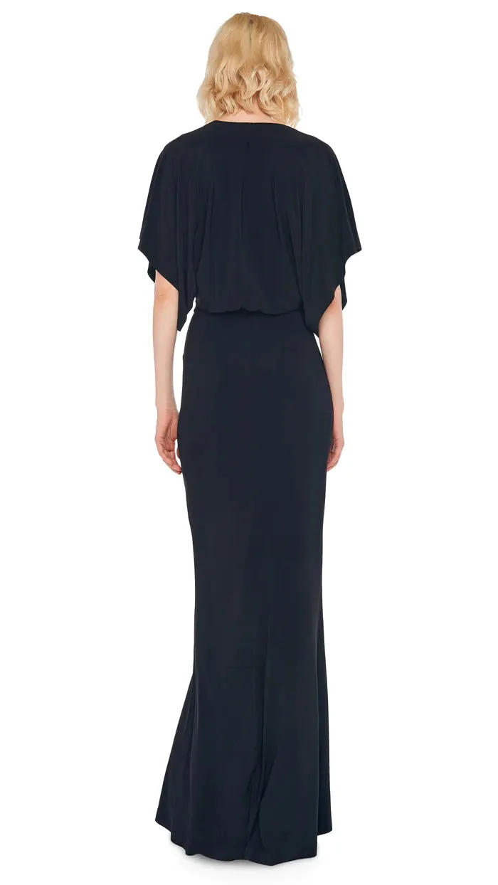 Obie Gown - Black