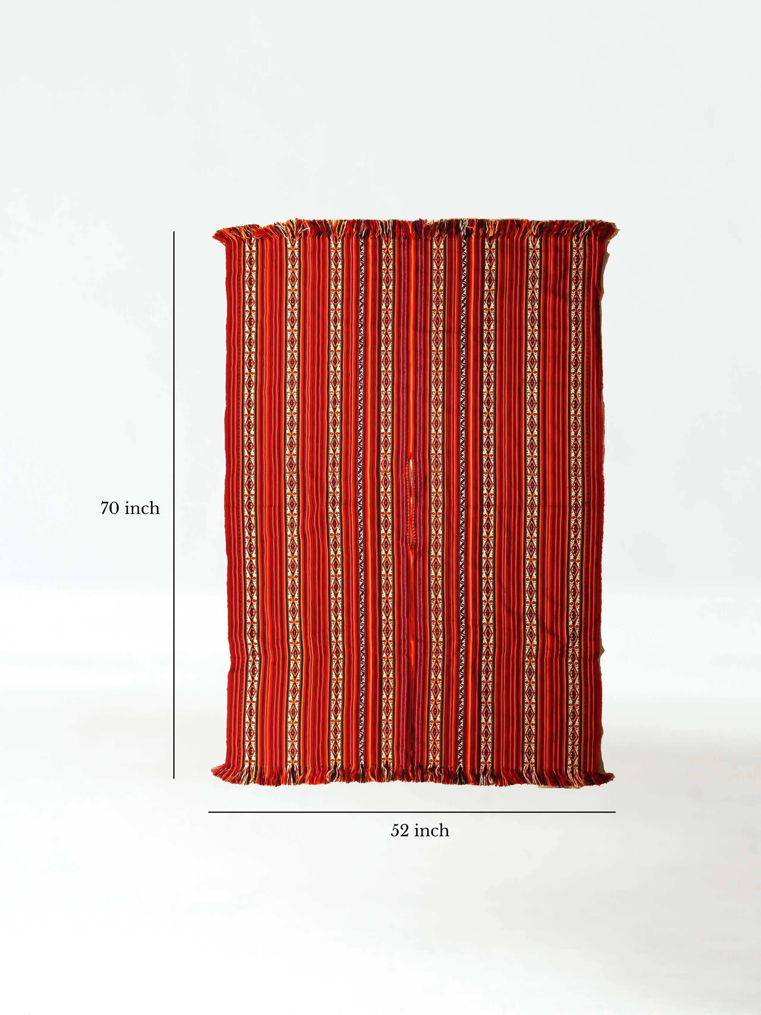 Peruvian Poncho - Kinsa Pata