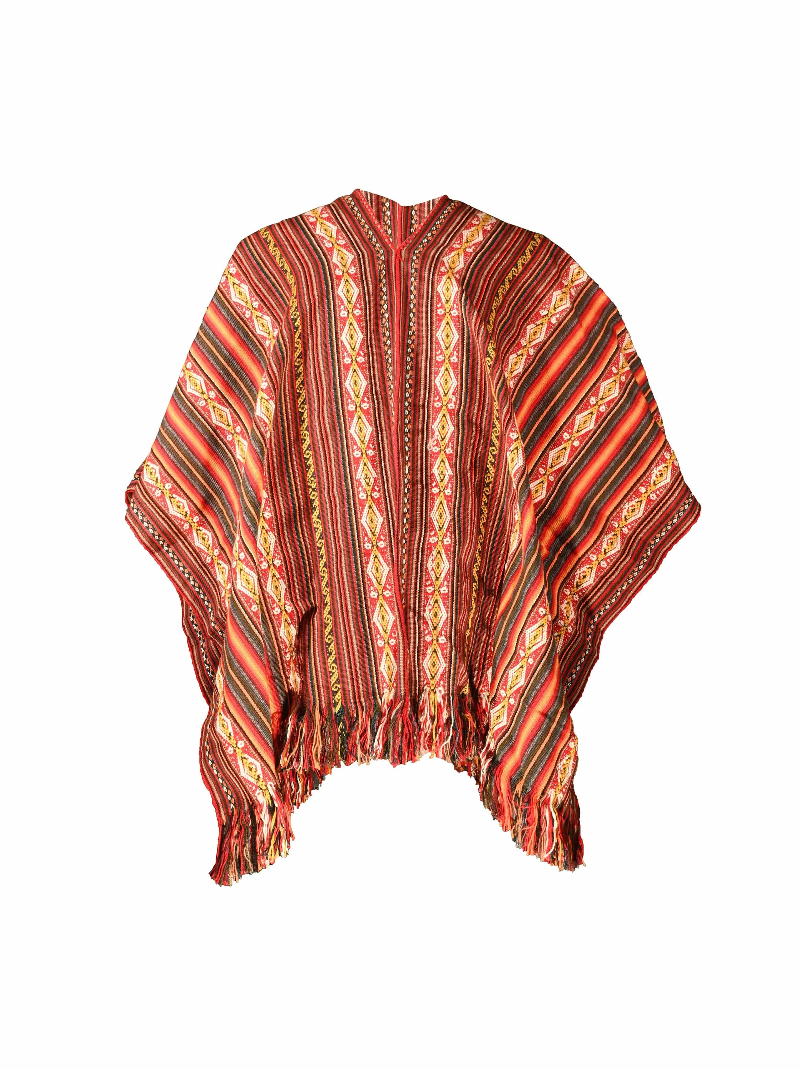 Peruvian Poncho - Kinsa Pata