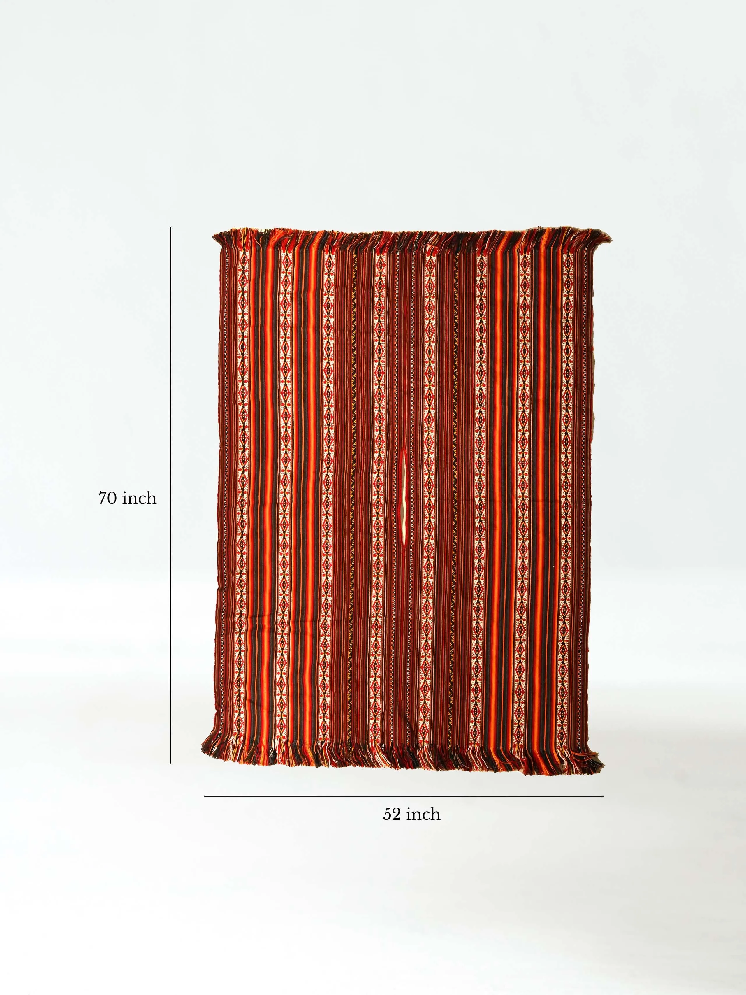 Peruvian Poncho - Kinsa Pata