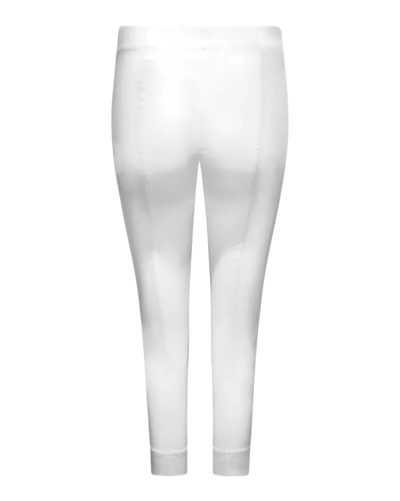 Robell - Lena Trousers White